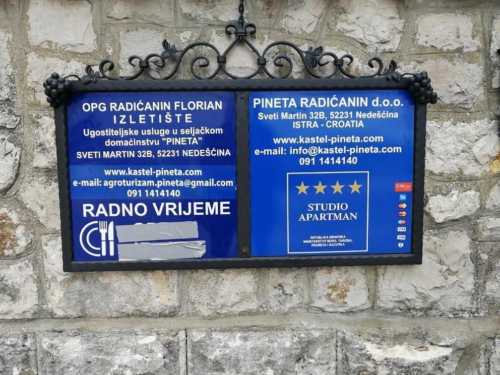 Apartments Lazzarini Battiala Nedeščina 외부 사진